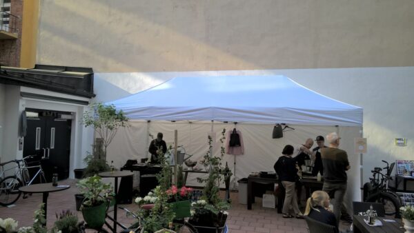Party tent 6 x 3 m, several colours - Image 8