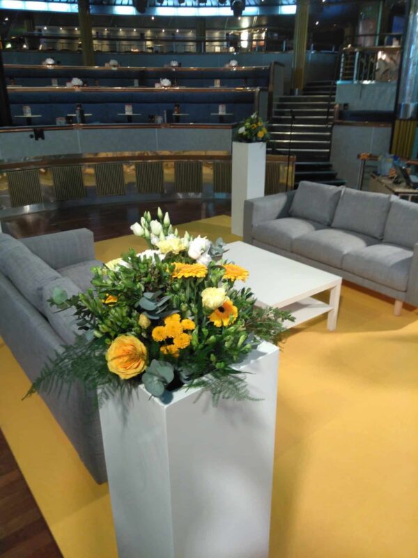 3-istuttava sohva, harmaa - Image 3