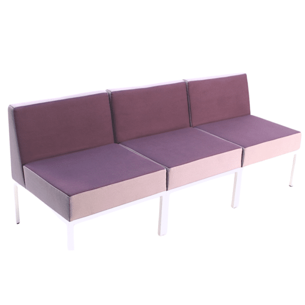 Sohva suora pala violetti - Image 2