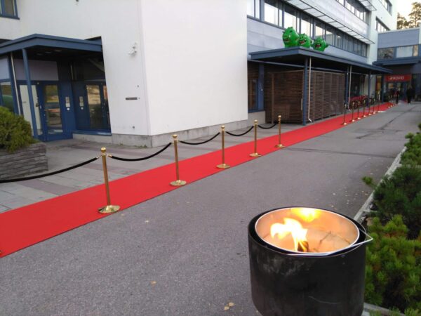 Kulunohjaustolppa, messinkinen - Image 6