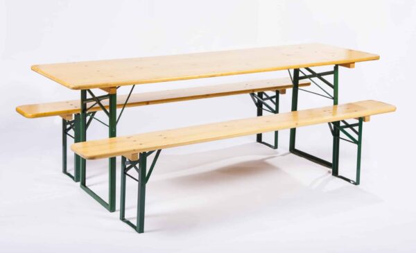 Pöytä-penkkisetti 220 cm