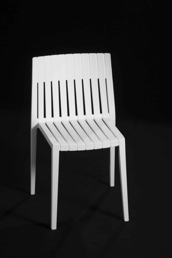 Design-tuoli valkoinen - Image 2