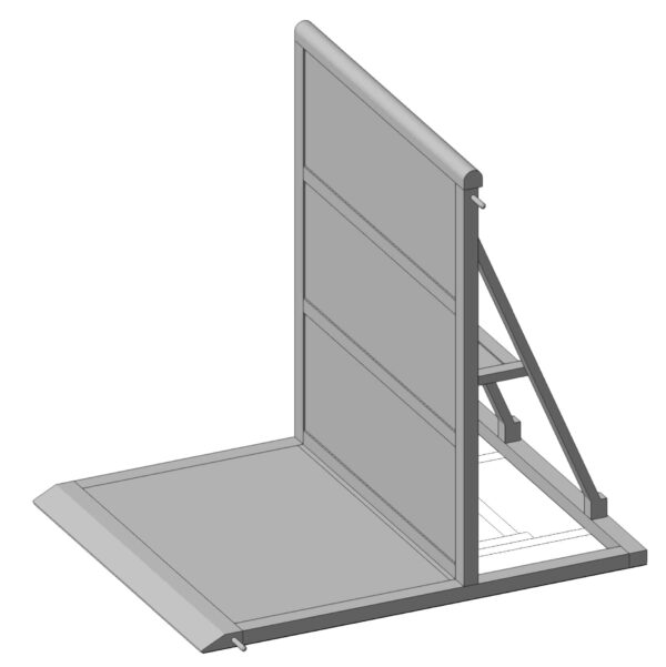Barrikadi suora 100 cm